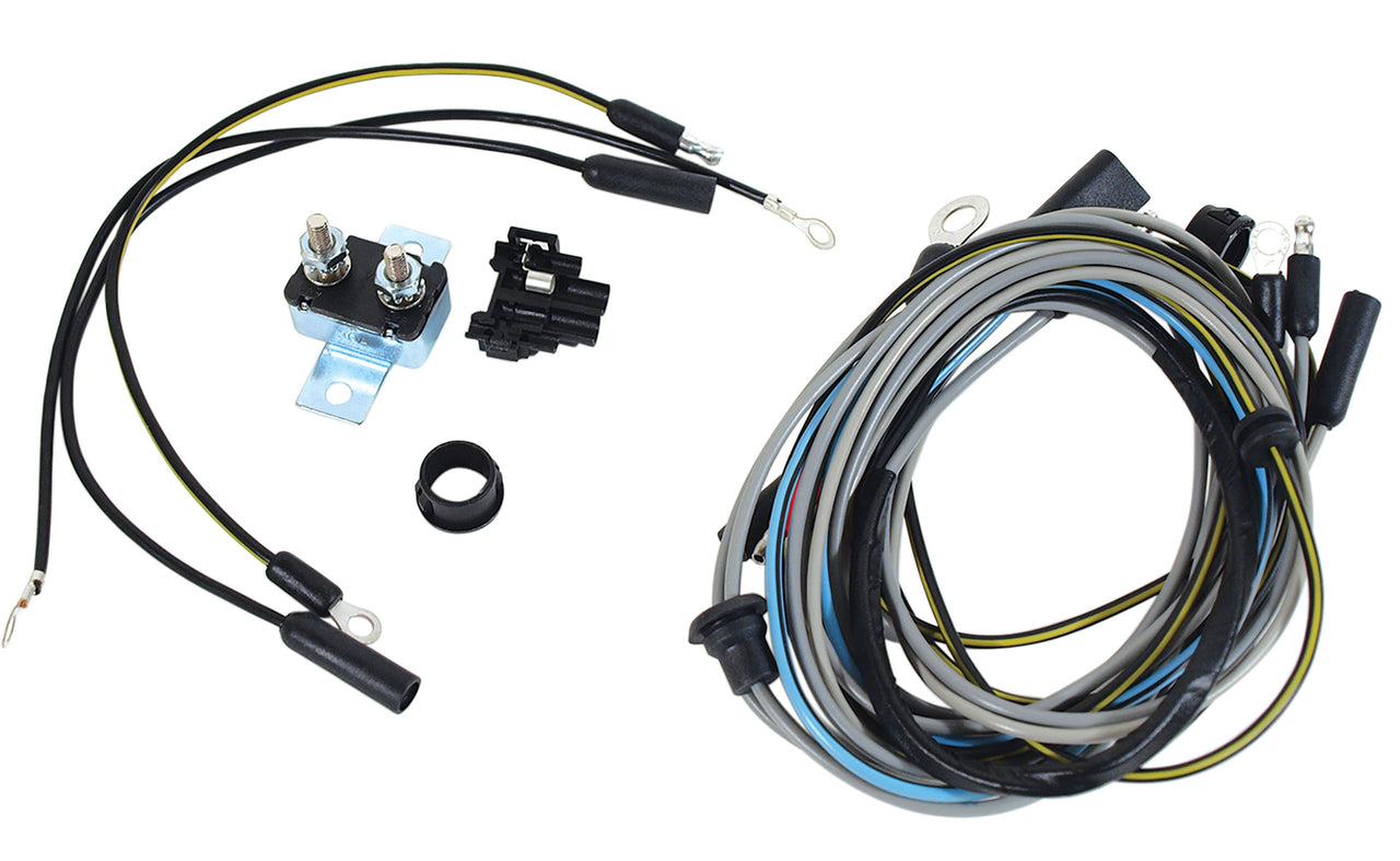 1964-1965 Mustang Fog Light Wiring Conversion Kit - CA-MA13560-Classic-Auto-Store-Online