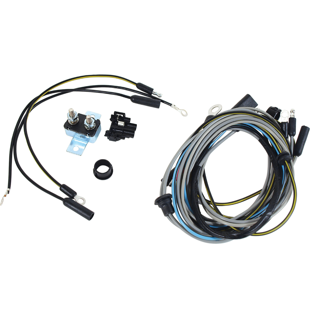 1964-1965 Mustang Fog Light Wiring Conversion Kit - CA