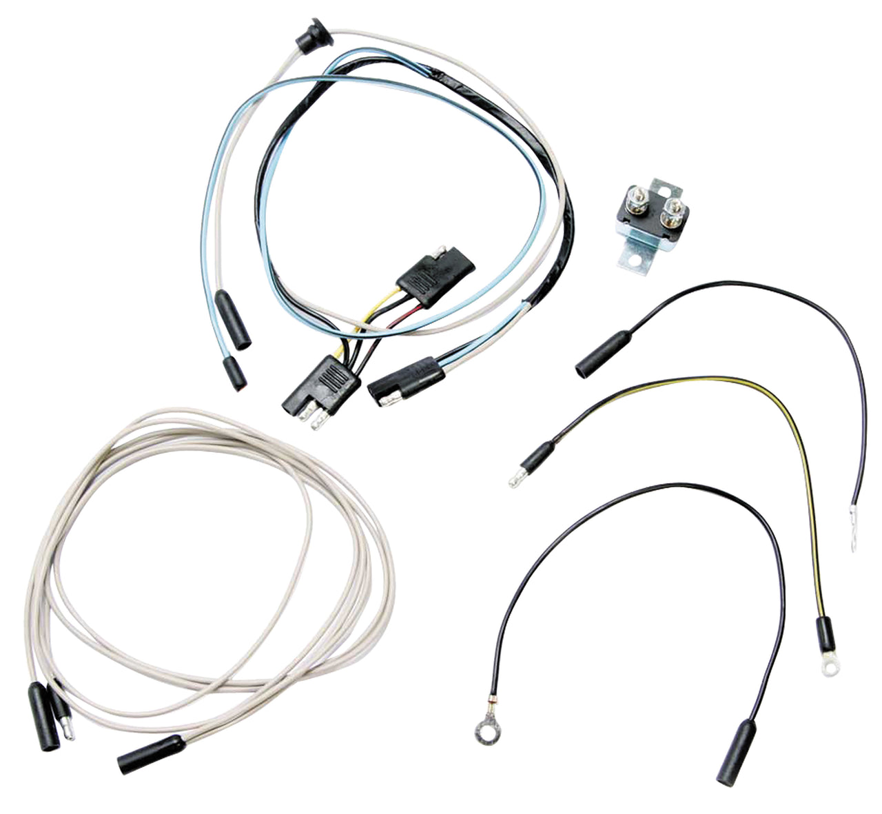 1966-1966 Mustang Fog Light Wiring Conversion Kit - CA-MA13561-Classic-Auto-Store-Online