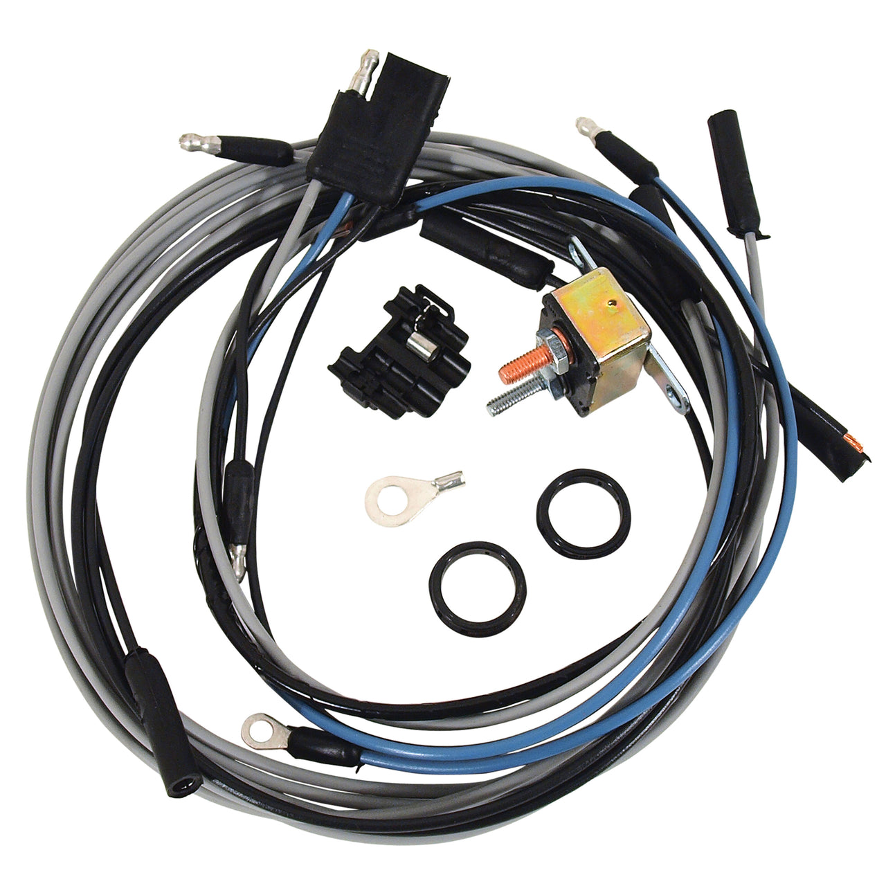 1967-1967 Mustang Fog Light Wiring Conversion Kit - CA-MA13562-Classic-Auto-Store-Online