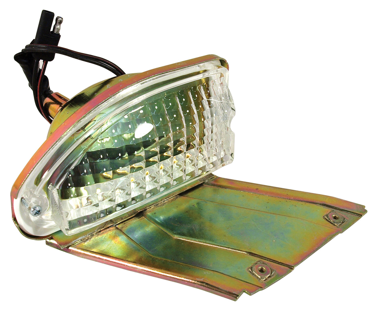 1970-1970 Mustang Parking Light Assembly - Left Hand - Complete - CA-MA13722-Classic-Auto-Store-Online