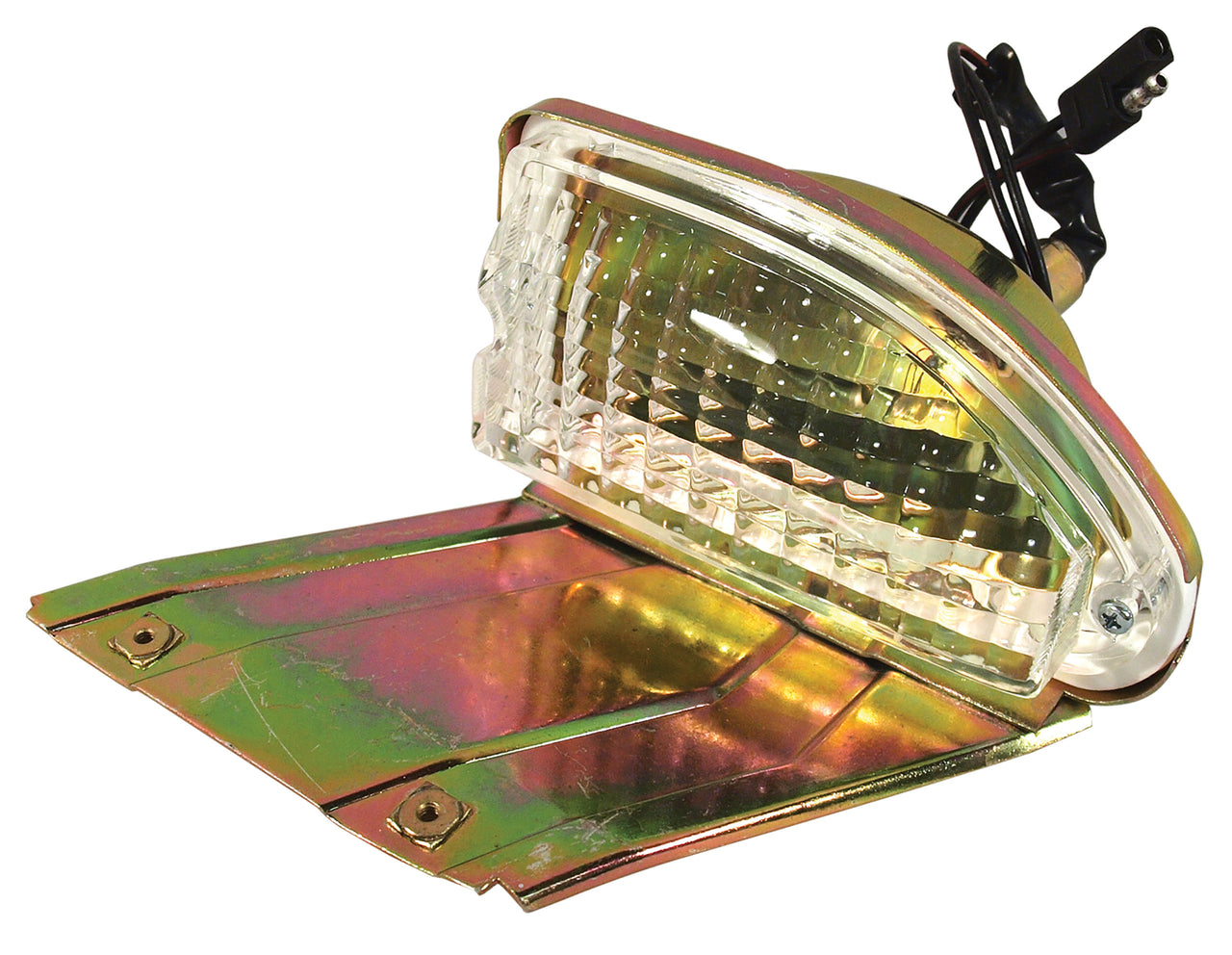 1970-1970 Mustang Parking Light Assembly - Right Hand - Complete - CA-MA13723-Classic-Auto-Store-Online