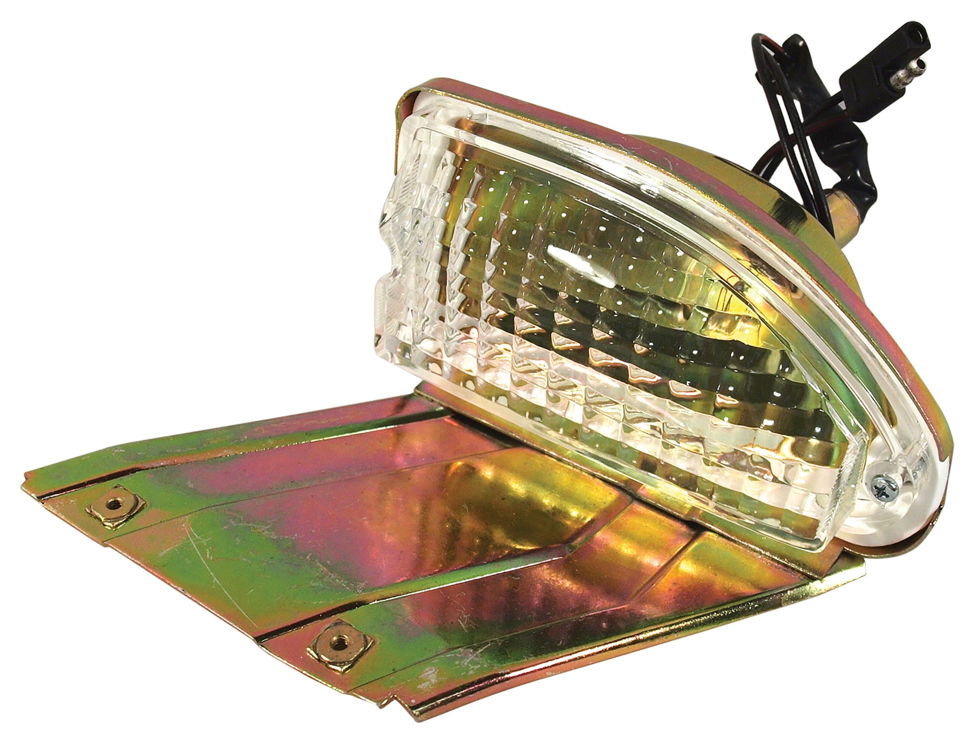 1970-1970 Mustang Parking Light Assembly - Right Hand - Complete - CA-MA13723-Classic-Auto-Store-Online