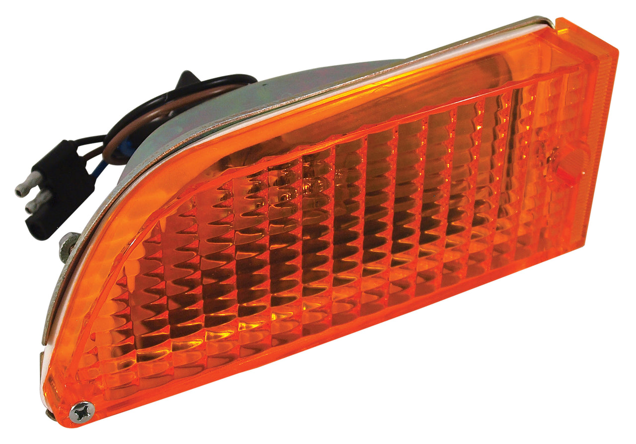 1971-1972 Mustang Parking Light Assembly - Left Hand - Complete - CA-MA13725-Classic-Auto-Store-Online