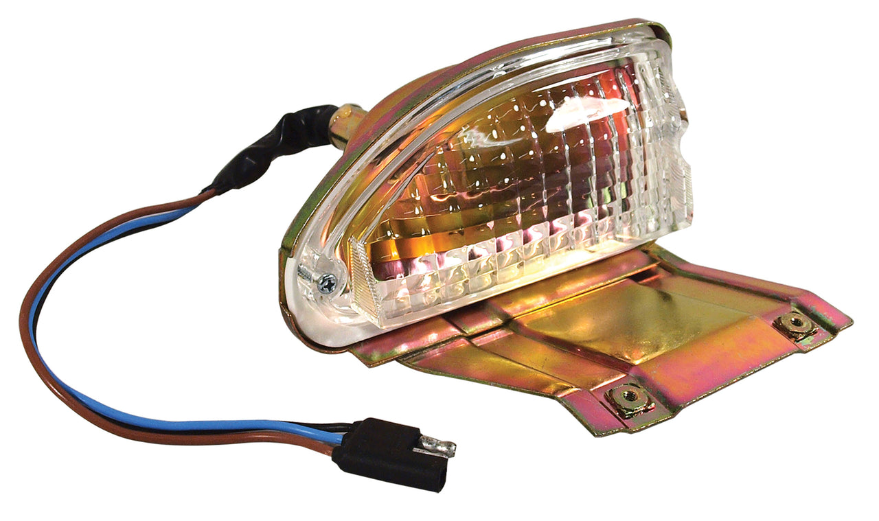 1969-1969 Mustang Parking Light Assembly - Left Hand - Complete - CA-MA13727-Classic-Auto-Store-Online