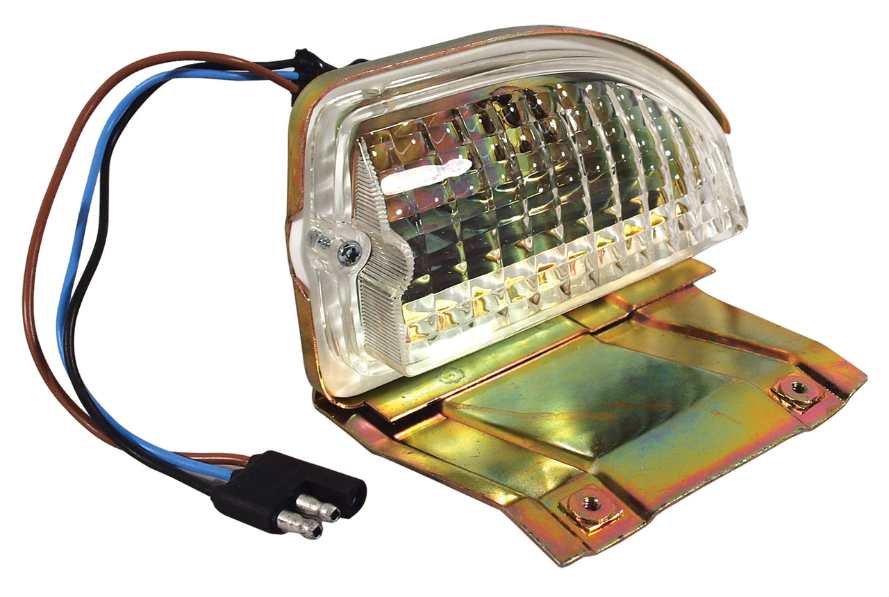 1969-1969 Mustang Parking Light Assembly - Right Hand - Complete - CA-MA13728-Classic-Auto-Store-Online