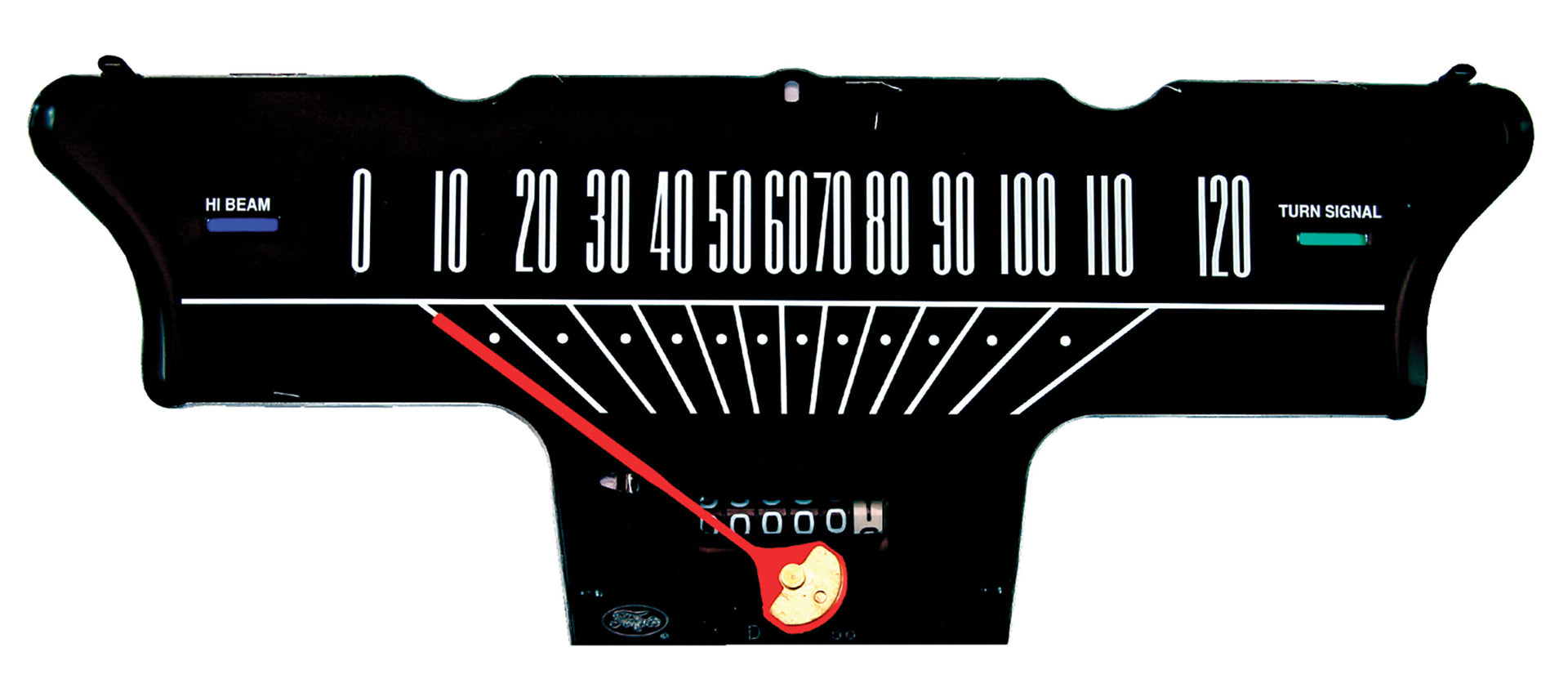 1964-1965 Mustang Speedometer - Standard - CA-MA14322-Classic-Auto-Store-Online