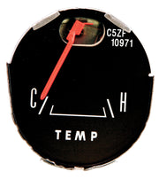 1965-1966 Mustang Temperature Gauge - 1965 GT & 1966 All - CA-MA14323-Classic-Auto-Store-Online