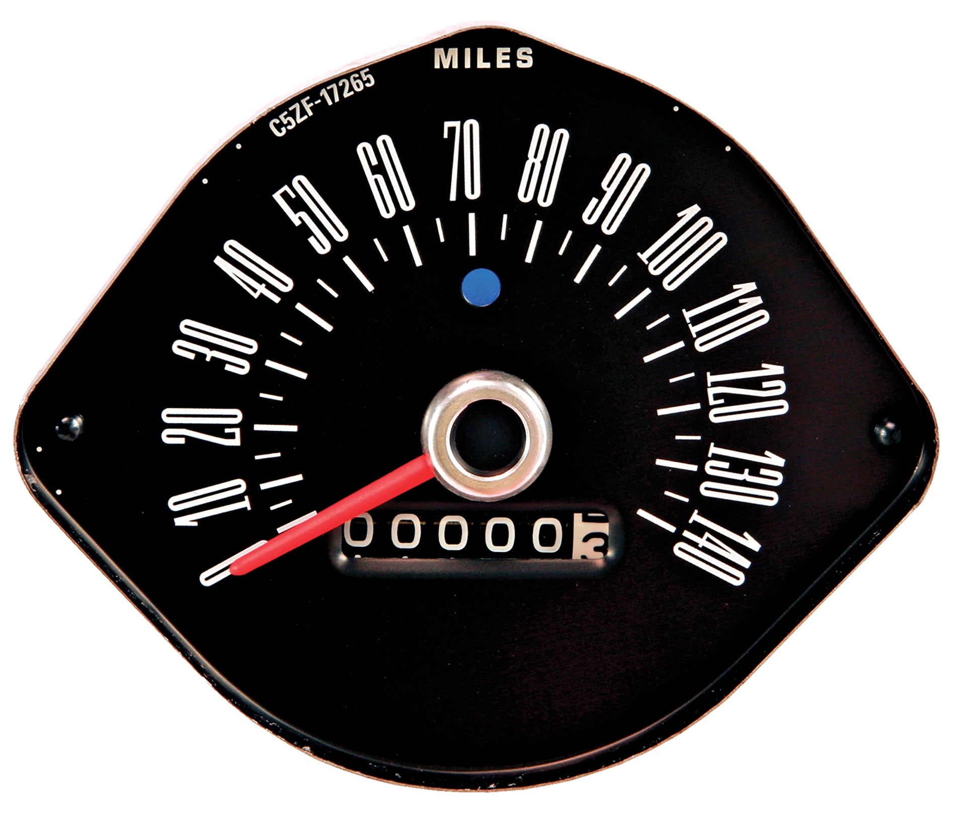 1965-1966 Mustang Speedometer - 1965 GT & 1966 All - CA-MA14325-Classic-Auto-Store-Online