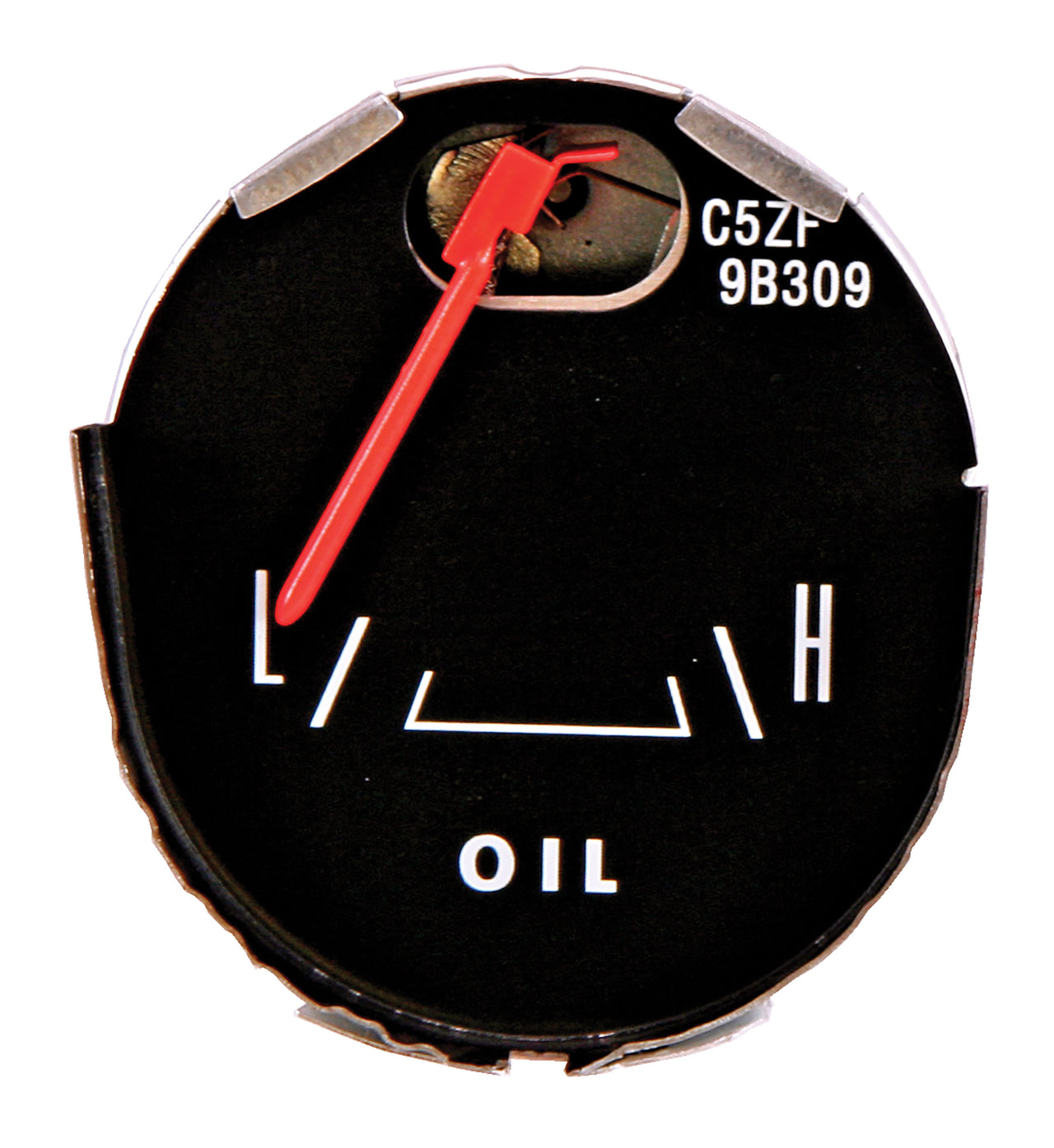 1965-1966 Mustang Oil Pressure Gauge - CA-MA14327-Classic-Auto-Store-Online