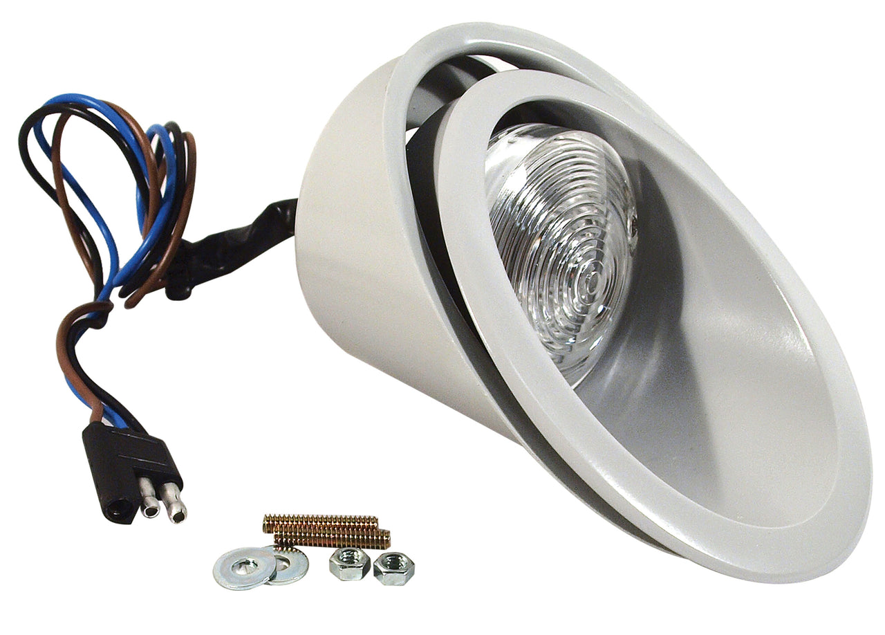 1967-1968 Mustang Parking Light Assembly - Left Hand - Complete - CA-MA14333-Classic-Auto-Store-Online