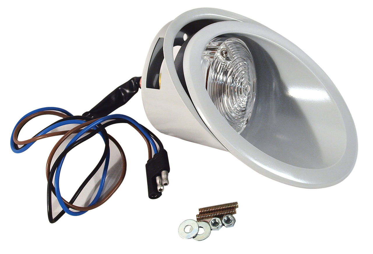 1967-1968 Mustang Parking Light Assembly - Right Hand - Complete - CA-MA14334-Classic-Auto-Store-Online