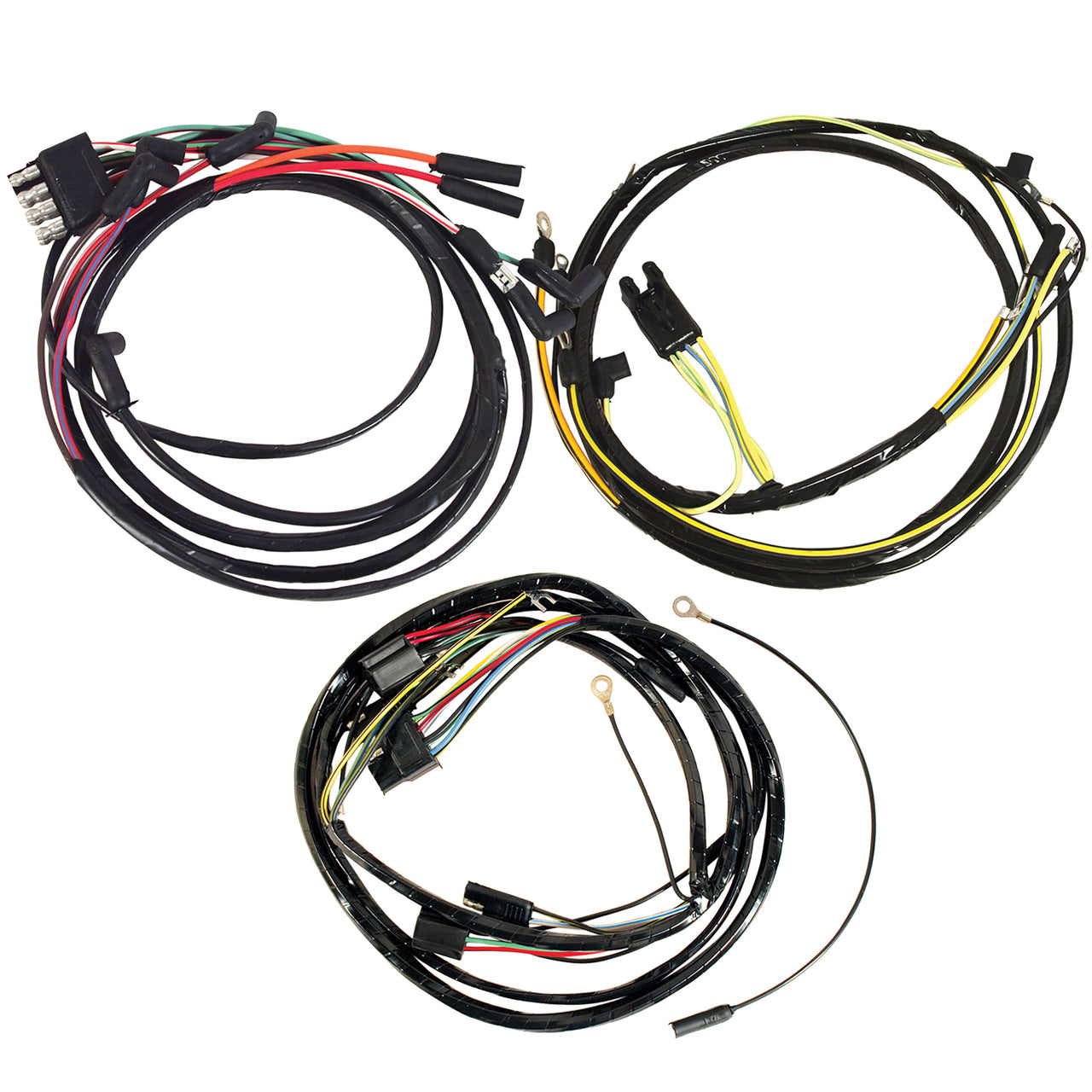 1964-1965 Mustang Wiring Harness - 6 Cylinder - W/Generator - CA-MA14355-Classic-Auto-Store-Online