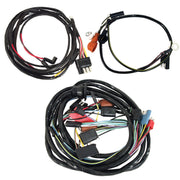1965-1965 Mustang Wiring Harness - 8 Cylinder - W/Lights & 3 Speed Heater Motor - CA-MA14361-Classic-Auto-Store-Online