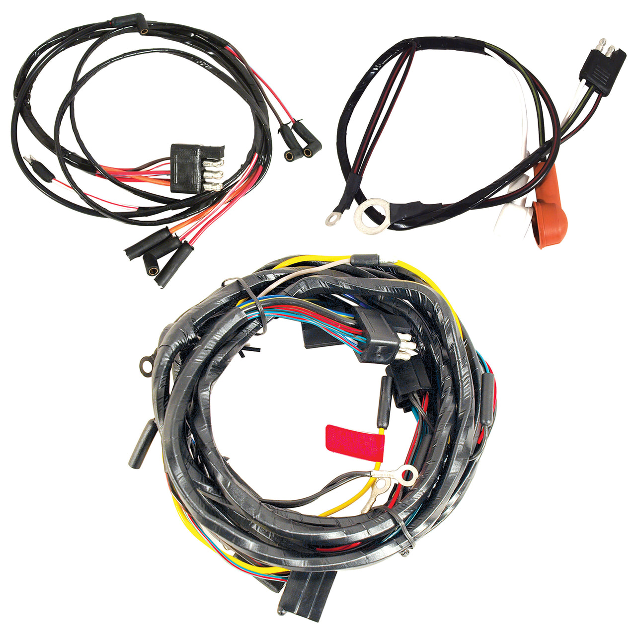 1965-1965 Mustang Wiring Harness - 8 Cylinder - W/Gauges & 2 Speed Heater Motor - CA-MA14363-Classic-Auto-Store-Online