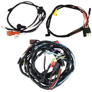 1968-1968 Mustang Wiring Harness - 8 Cylinder 289,302 - W/Air & Tach W/O Fog Lights - CA-MA14366-Classic-Auto-Store-Online