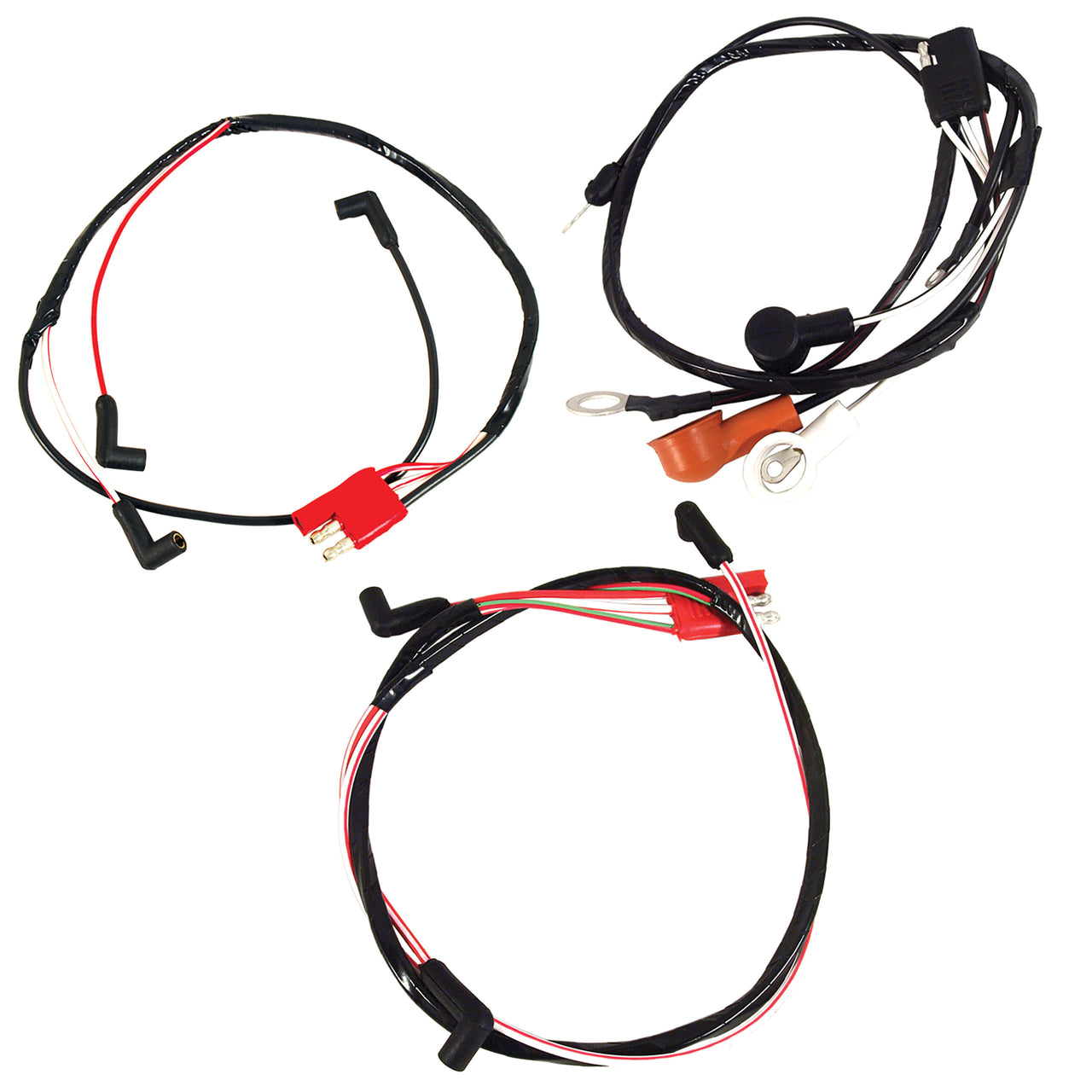 1967-1967 Mustang Wiring Harness - 8 Cylinder 289 - W/O Fog Lights(GT) W/Tachometer - CA-MA14367-Classic-Auto-Store-Online