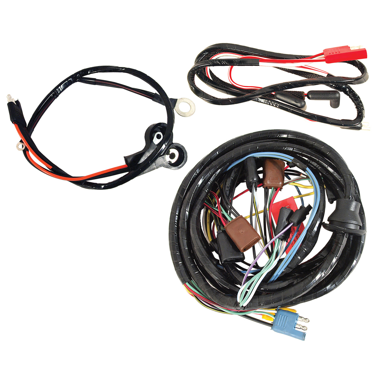 1967-1967 Mustang Wiring Harness - 8 Cylinder 289 - W/O Fog Lights(GT) & Tachometer - CA-MA14369-Classic-Auto-Store-Online