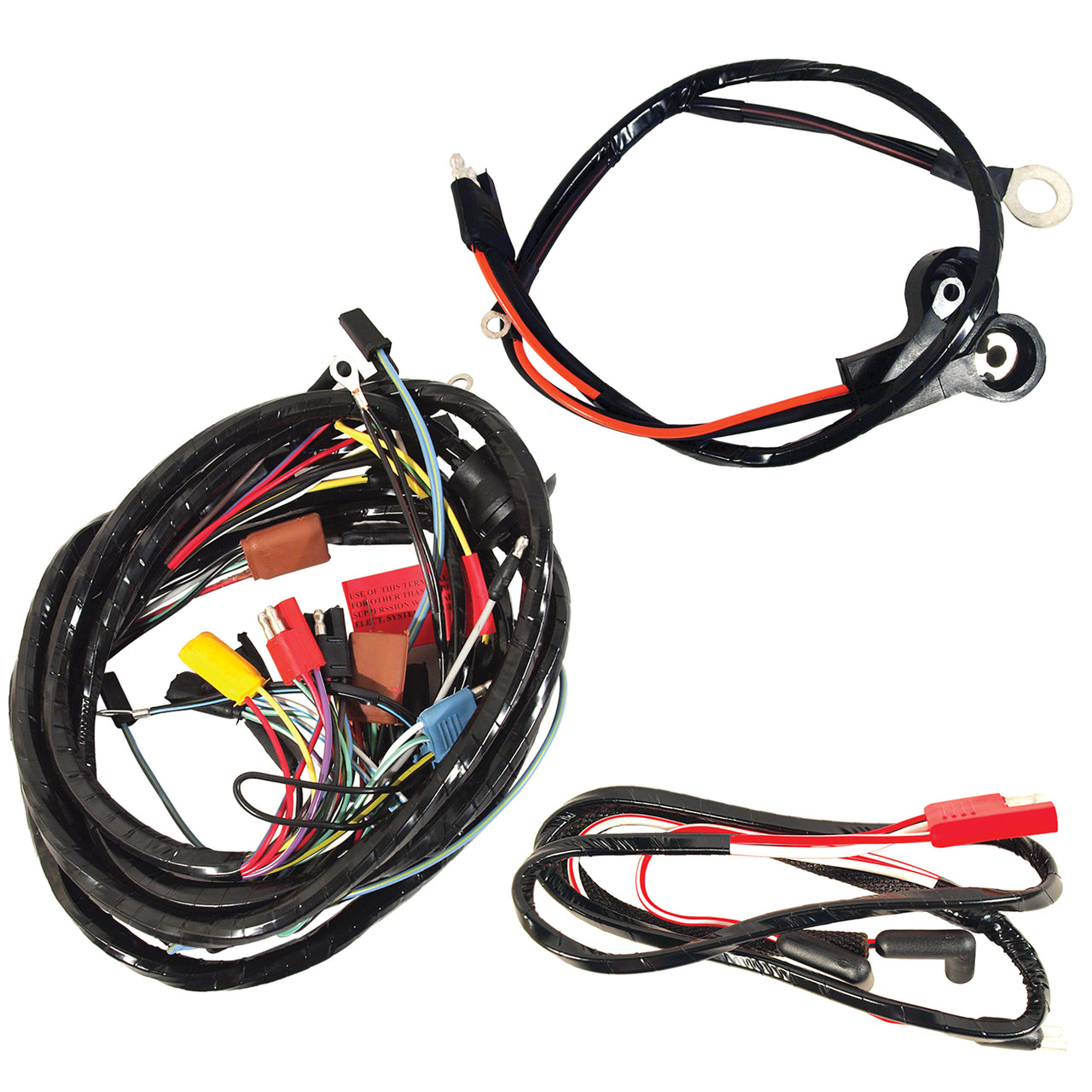 1967-1967 Mustang Wiring Harness - 8 Cylinder 289 - W/Fog Lights(GT) W/O Tachometer - CA-MA14370-Classic-Auto-Store-Online
