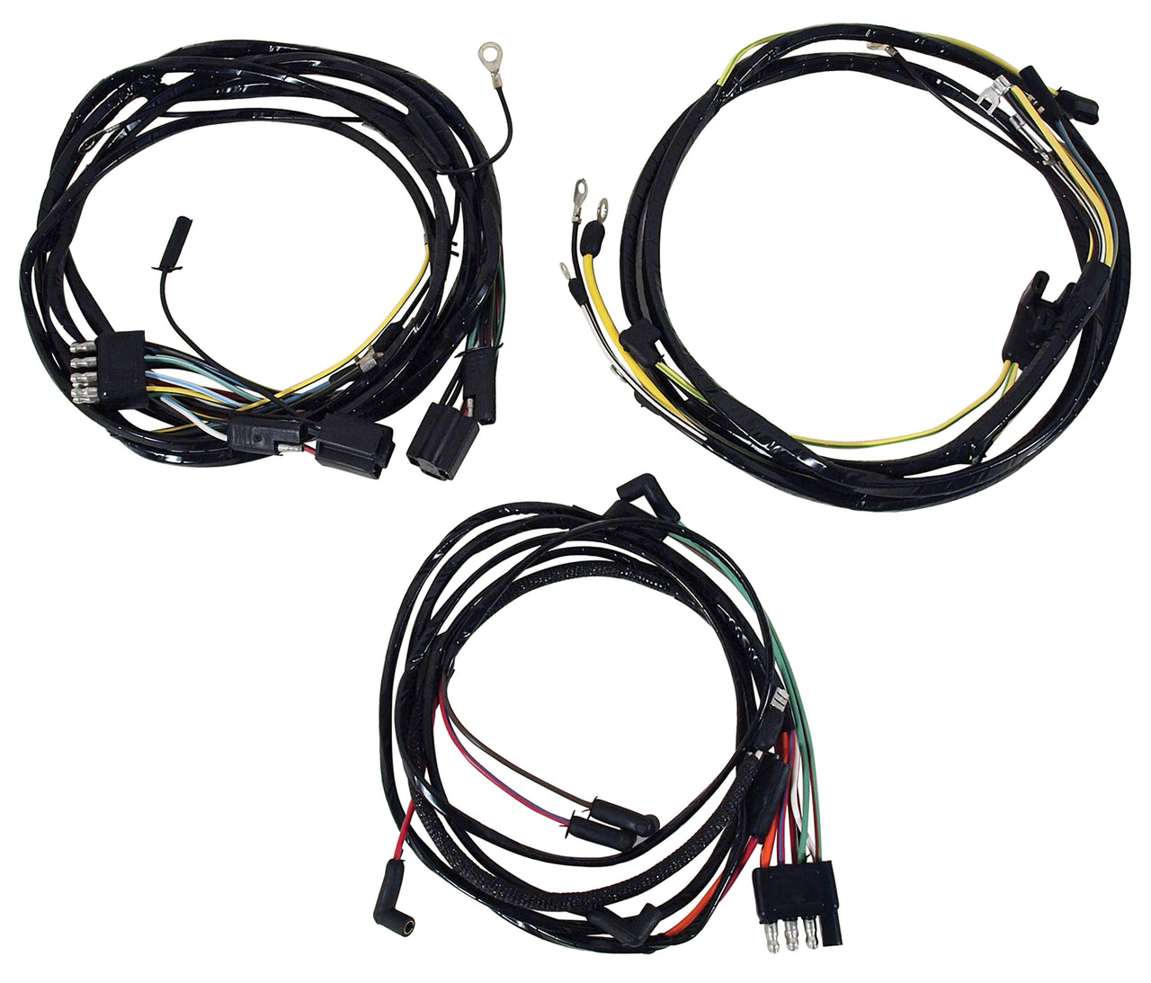 1964-1965 Mustang Wiring Harness - 8 Cylinder - W/Generator - CA-MA14373-Classic-Auto-Store-Online