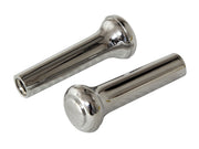 1968-1973 Mustang Door Lock Knobs - Chrome - CA-MA14403-Classic-Auto-Store-Online