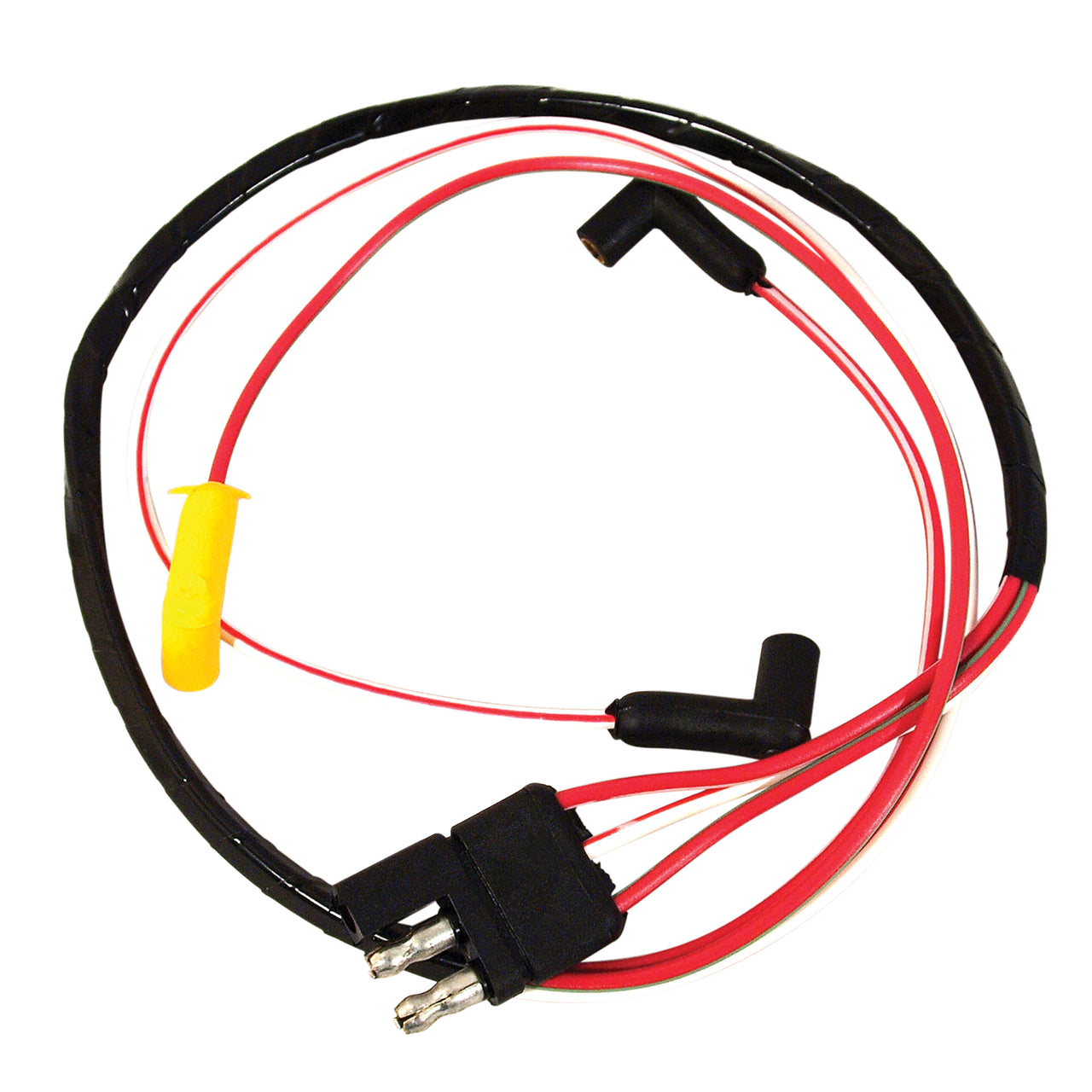 1969-1970 Mustang Gauge Feed Wire - 302, 351, V8 W/Air Conditioning - CA-MA14501-Classic-Auto-Store-Online