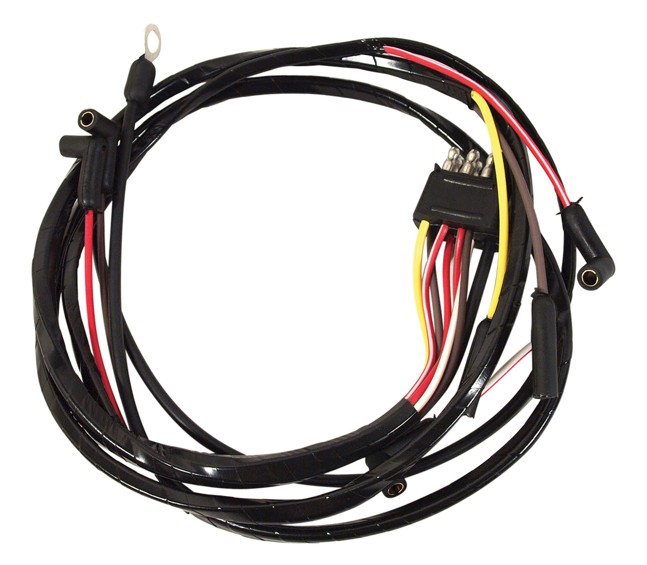 1965-1965 Mustang Gauge Feed Harness - 6 Cyl W/Gauges W/3 Speed Heater Motor - CA-MA14507-Classic-Auto-Store-Online