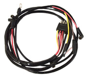 1965-1965 Mustang Gauge Feed Harness - 6 Cyl W/Gauges W/3 Speed Heater Motor - CA-MA14507-Classic-Auto-Store-Online