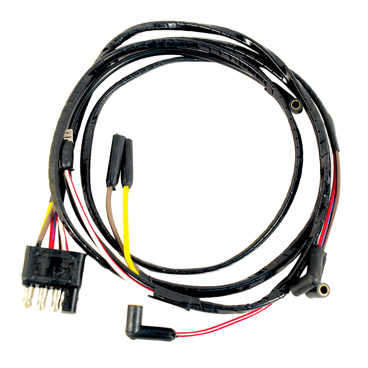 1965-1965 Mustang Gauge Feed Harness - 6 Cyl W/Warn Lights W/3 Speed Heater Motor - CA-MA14508-Classic-Auto-Store-Online