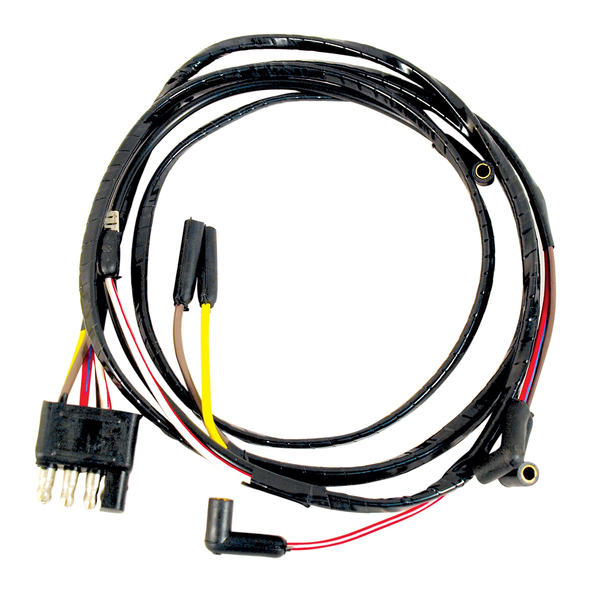 1965-1965 Mustang Gauge Feed Harness - 6 Cyl W/Warn Lights W/3 Speed Heater Motor - CA-MA14508-Classic-Auto-Store-Online