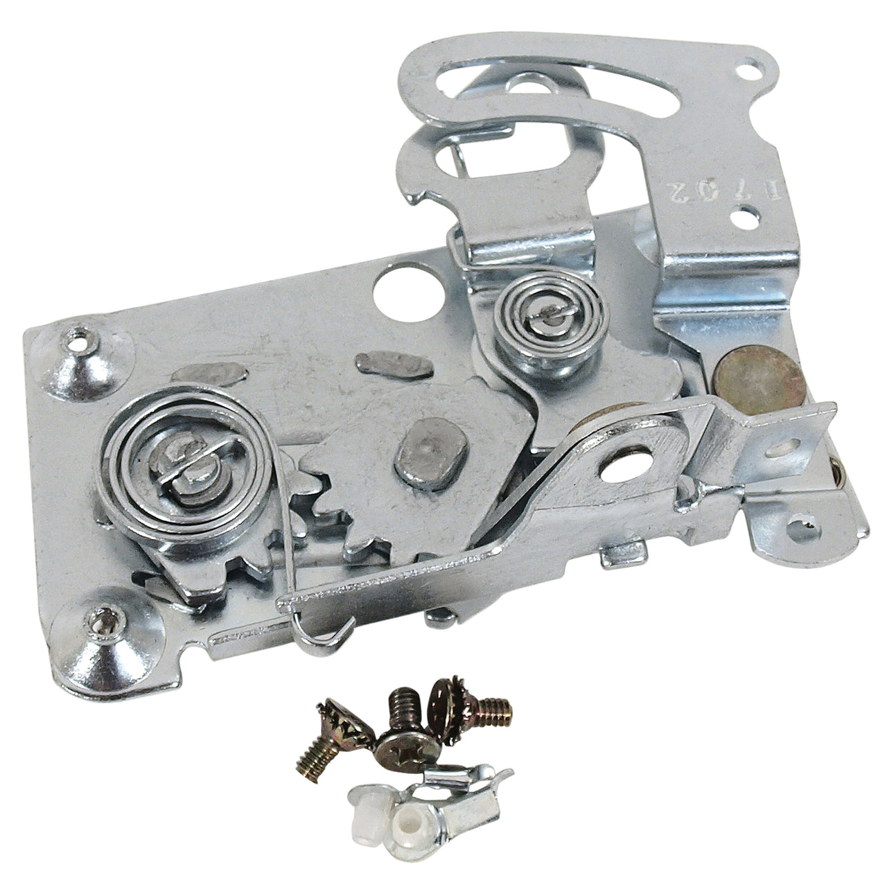 1964-1966 Mustang Door Latch Assembly - Left Hand - W/OE Style Clips - CA-MA14608-Classic-Auto-Store-Online