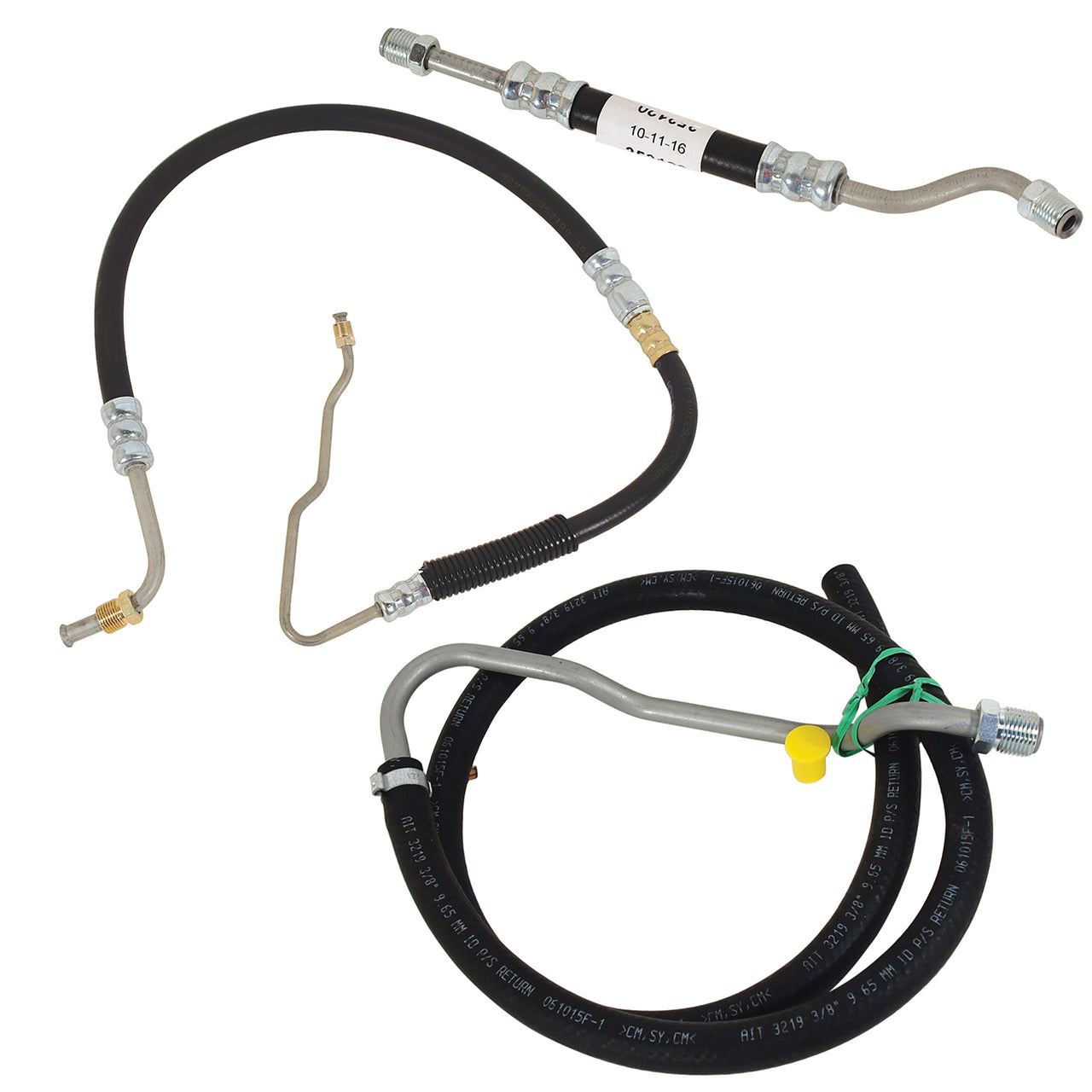 1964-1965 Mustang Power Steering Hose Kit - 170ci & 260ci W/Ford Pump - CA-MA14661-Classic-Auto-Store-Online