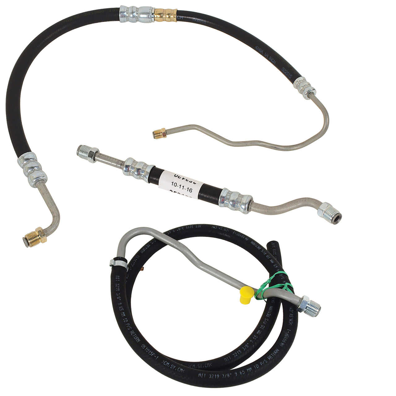 1964-1965 Mustang Power Steering Hose Kit - 260ci & 289ci W/Eaton Pump - CA-MA14662-Classic-Auto-Store-Online