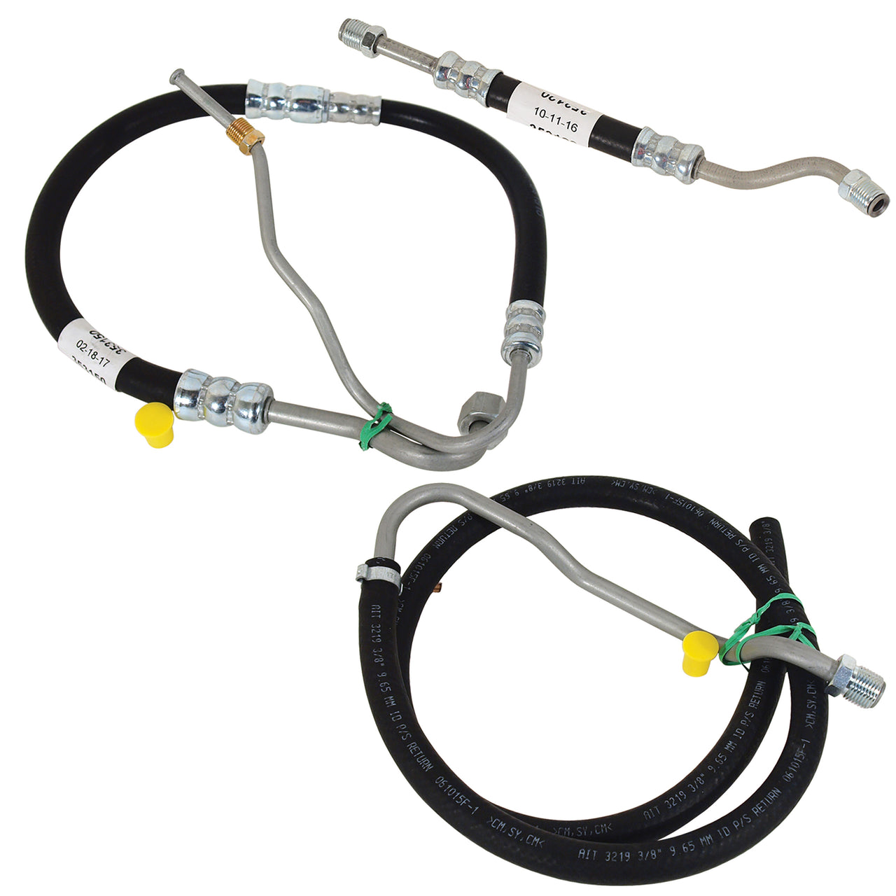 1964-1966 Mustang Power Steering Hose Kit - 289ci W/Ford Pump - CA-MA14663-Classic-Auto-Store-Online