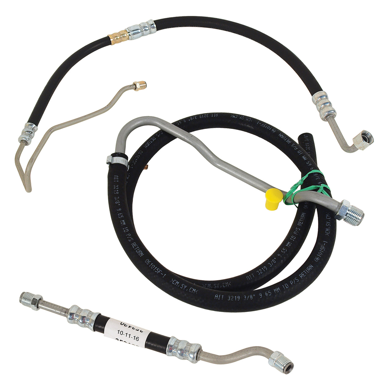 1965-1966 Mustang Power Steering Hose Kit - 200ci - CA-MA14664-Classic-Auto-Store-Online