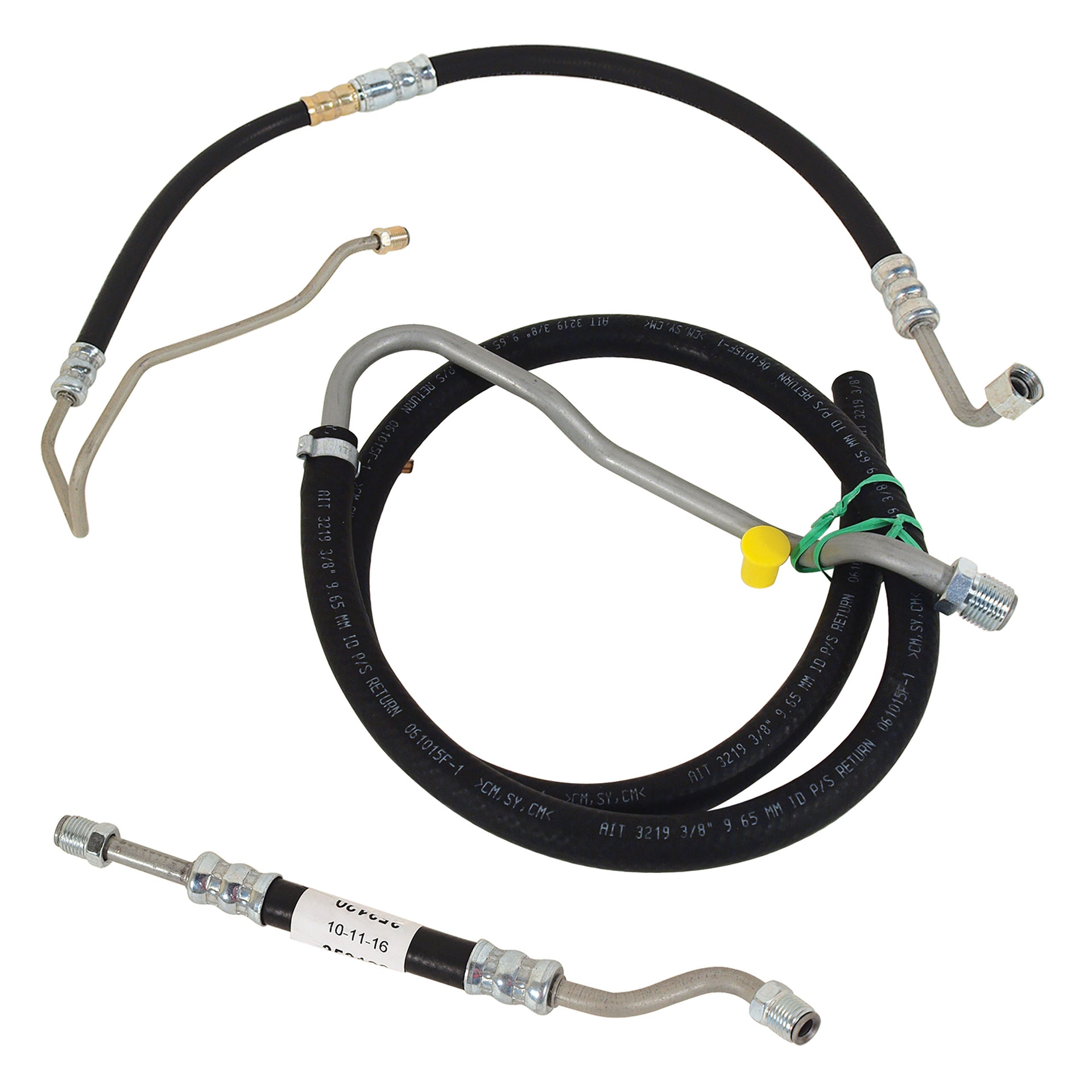 1965-1966 Mustang Power Steering Hose Kit - 200ci - CA-MA14664-Classic-Auto-Store-Online