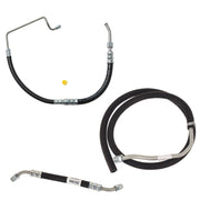 1967-1967 Mustang Power Steering Hose Kit - 200ci W/1/4" Control Valve Fitting - CA-MA14665-Classic-Auto-Store-Online