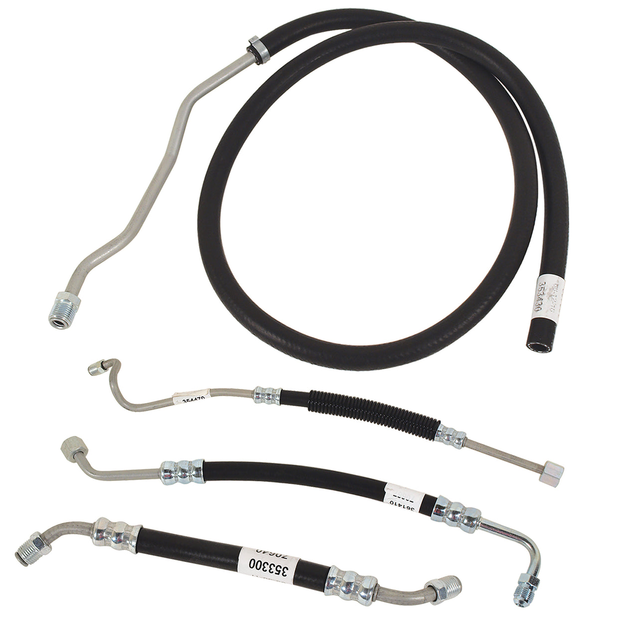 1967-1969 Mustang Power Steering Hose Kit - 390ci, 428ci, & 429ci - CA-MA14669-Classic-Auto-Store-Online