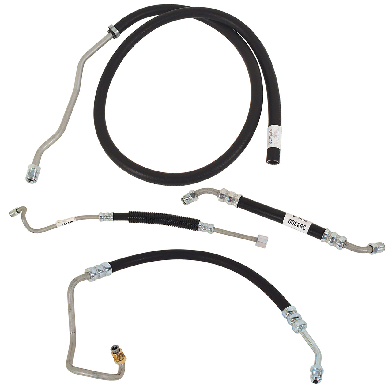 1970-1970 Mustang Power Steering Hose Kit - 302ci, 351ci, & 428ci - CA-MA14672-Classic-Auto-Store-Online
