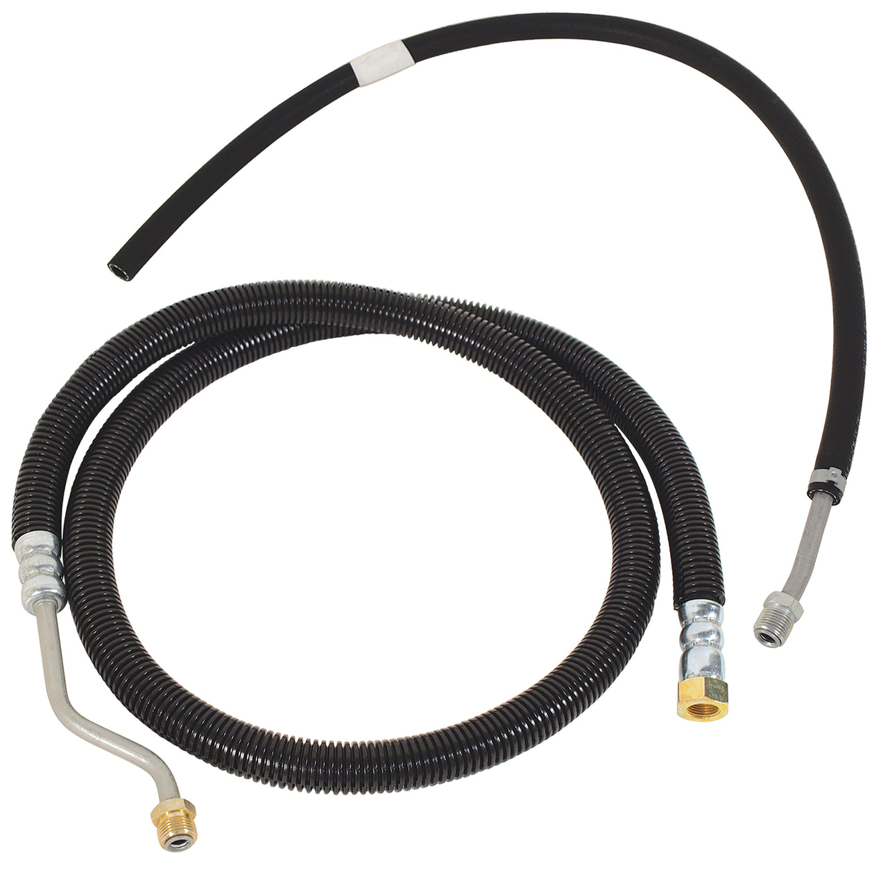 1971-1972 Mustang Power Steering Hose Kit - 302ci & 351ci - 1972 Early - CA-MA14673-Classic-Auto-Store-Online