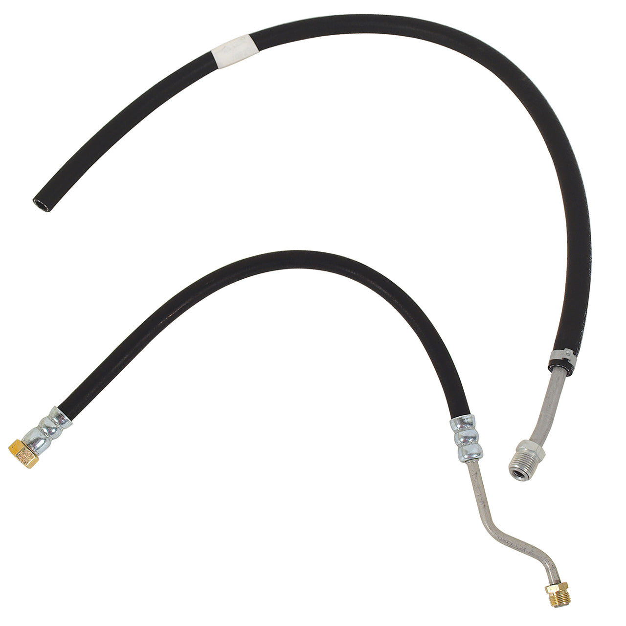 1971-1973 Mustang Power Steering Hose Kit - '71 429 & '72 Late-'73 302ci & 351ci - CA-MA14674-Classic-Auto-Store-Online