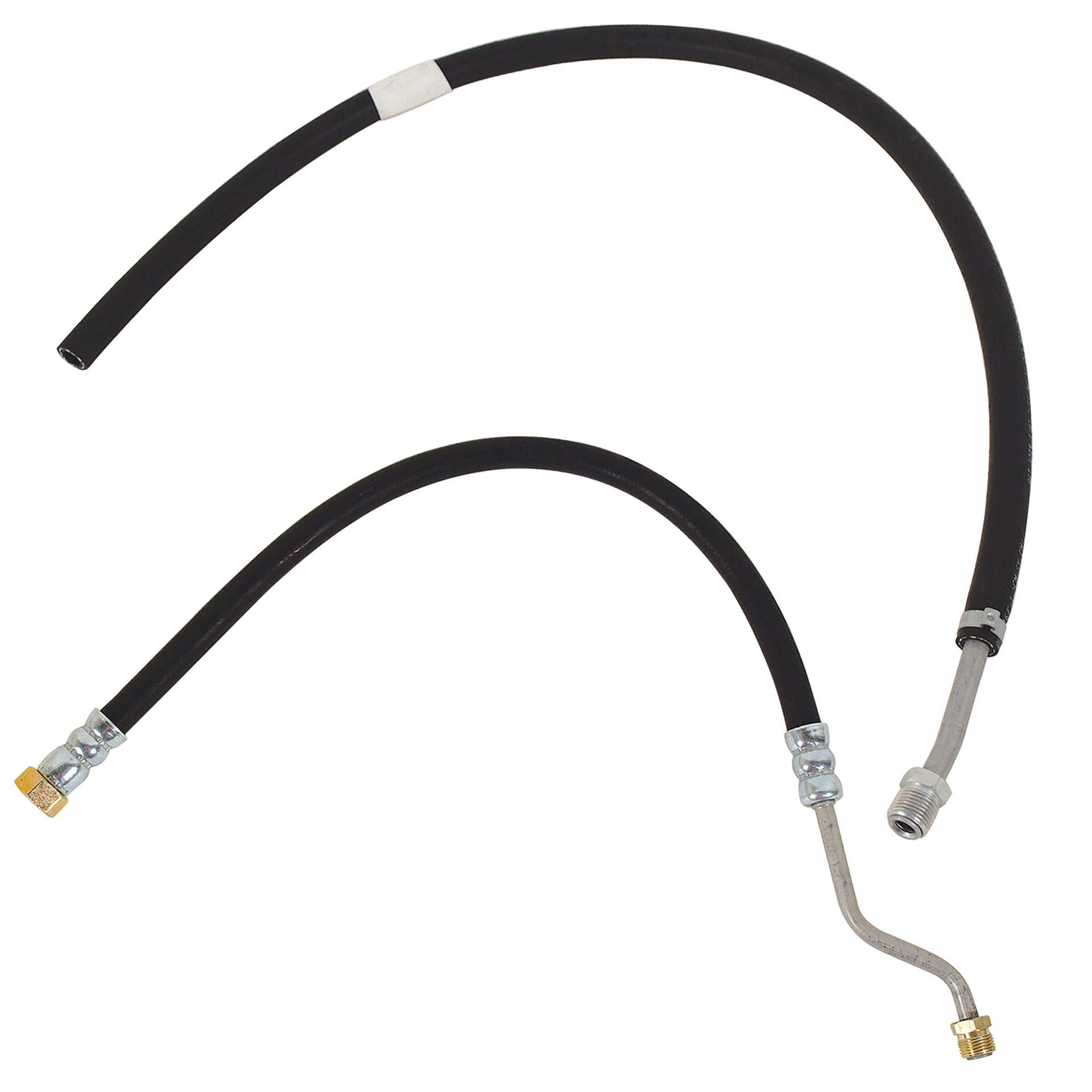 1971-1973 Mustang Power Steering Hose Kit - '71 429 & '72 Late-'73 302ci & 351ci - CA-MA14674-Classic-Auto-Store-Online