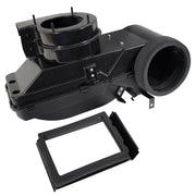 1965-1966 Mustang Heater Box Assembly - W Resistor Hole - Side Door Hinged - 65L - CA-MA14752-Classic-Auto-Store-Online