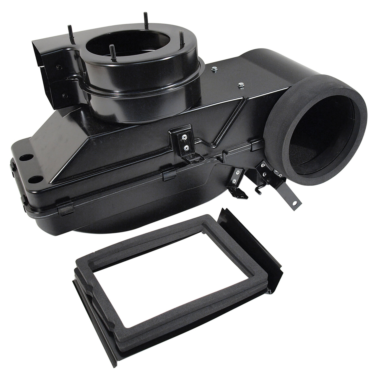 1967-1968 Mustang Heater Box Assembly - W/O Air Conditioning - Top Door Hinged - CA-MA14753-Classic-Auto-Store-Online