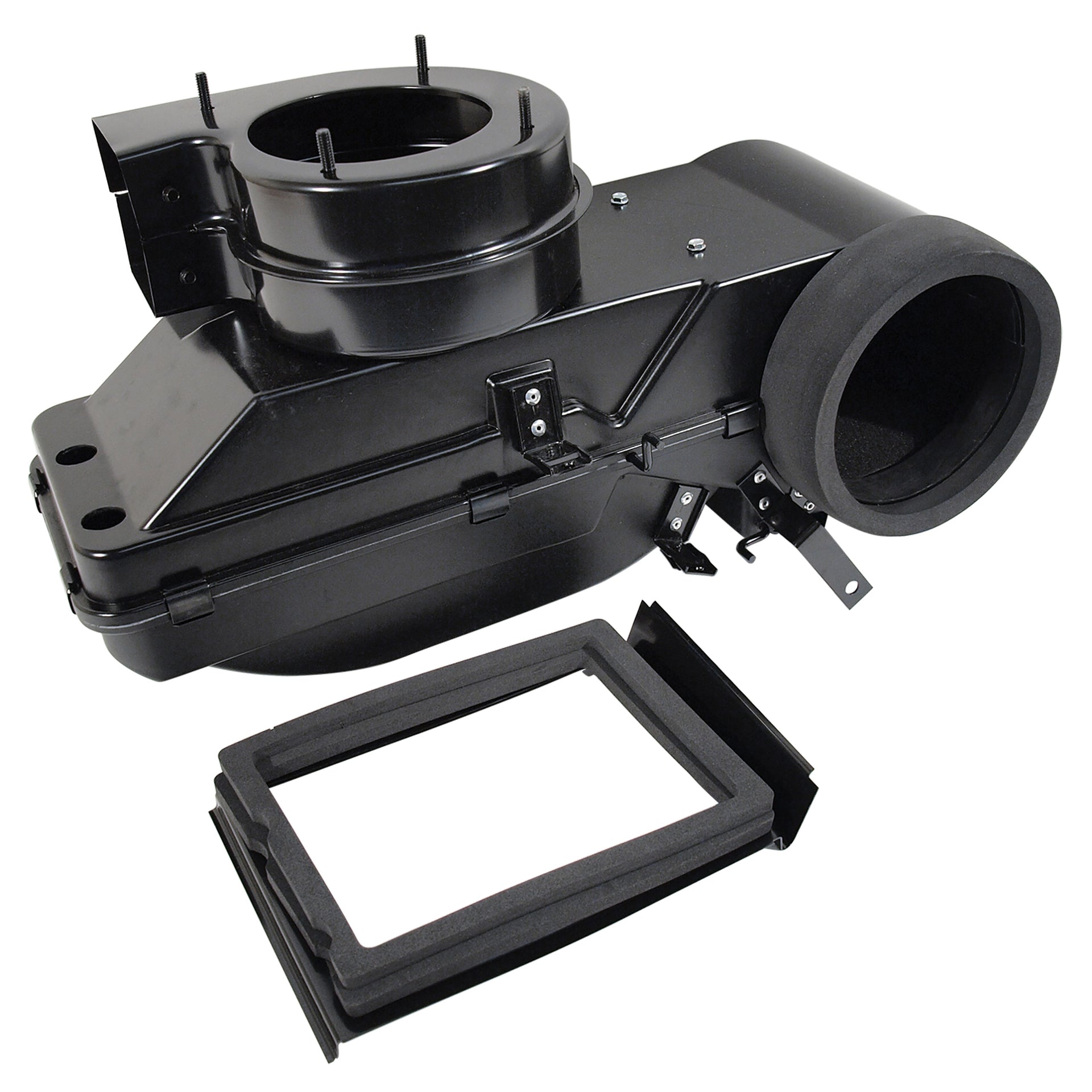1967-1968 Mustang Heater Box Assembly - W/O Air Conditioning - Top Door Hinged - CA-MA14753-Classic-Auto-Store-Online
