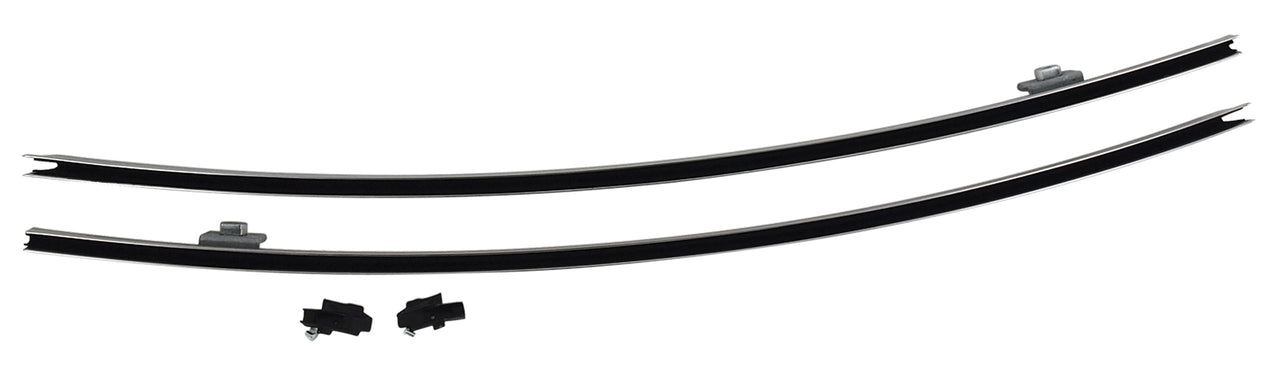 1964-1966 Mustang Front Vertical Window Run Channels - CA-MA14806-Classic-Auto-Store-Online