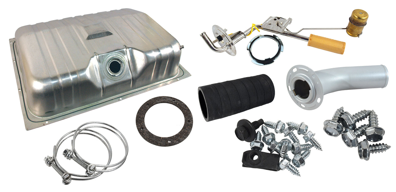 1969-1969 Mustang Gas Tank Kit - 20 Gallon Tank W/Drain Plug - CA-MA14846-Classic-Auto-Store-Online