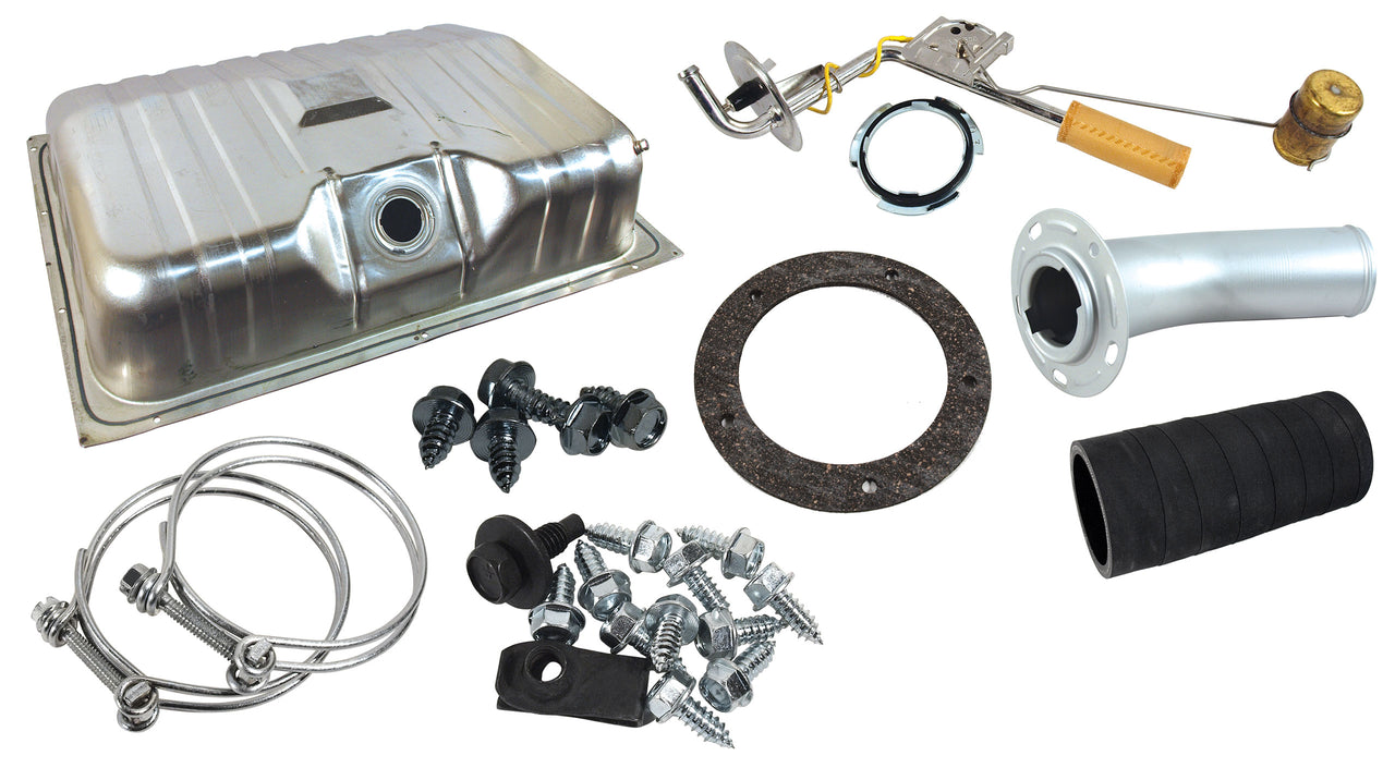 1970-1970 Mustang Gas Tank Kit - 22 Gallon W/Drain Plug - CA-MA14847-Classic-Auto-Store-Online