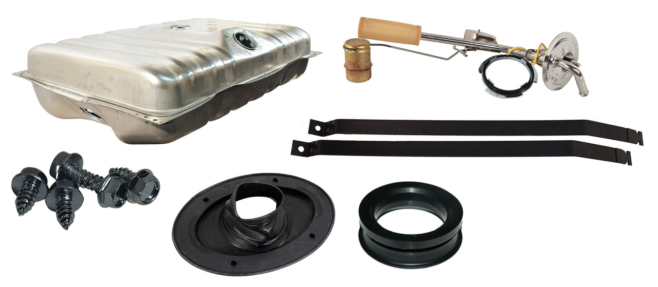 1971-1973 Mustang Gas Tank Kit - 20 Gallon W/out Drain Plug - 429ci - CA-MA14848-Classic-Auto-Store-Online