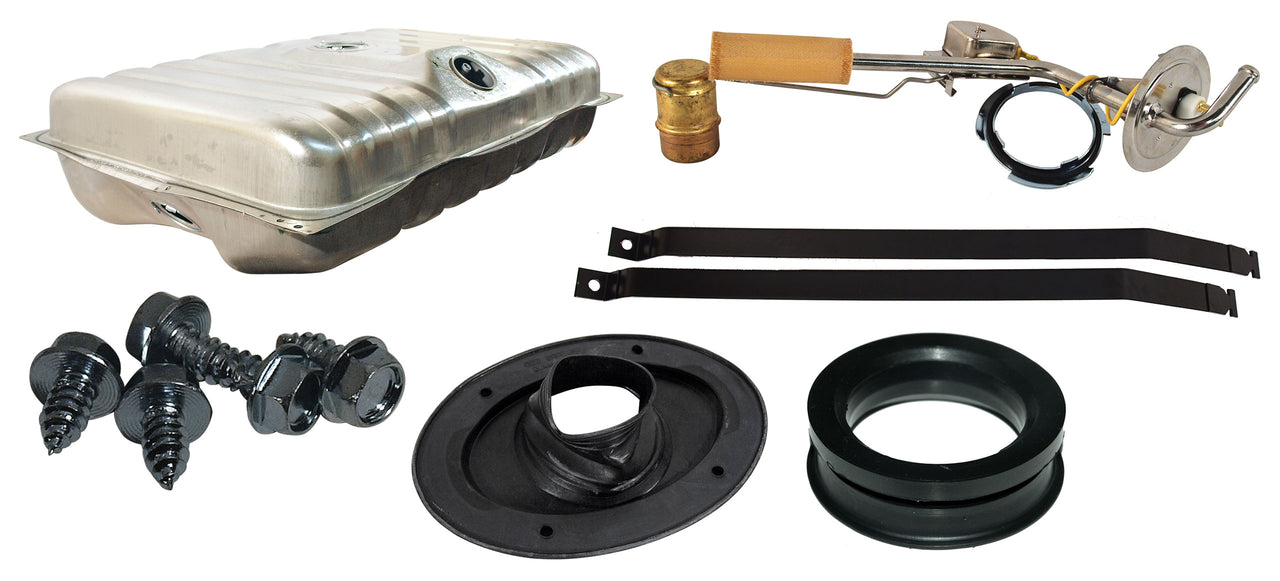 1971-1973 Mustang Gas Tank Kit - 20 Gallon W/out Drain Plug - 250, 302, & 351ci - CA-MA14849-Classic-Auto-Store-Online